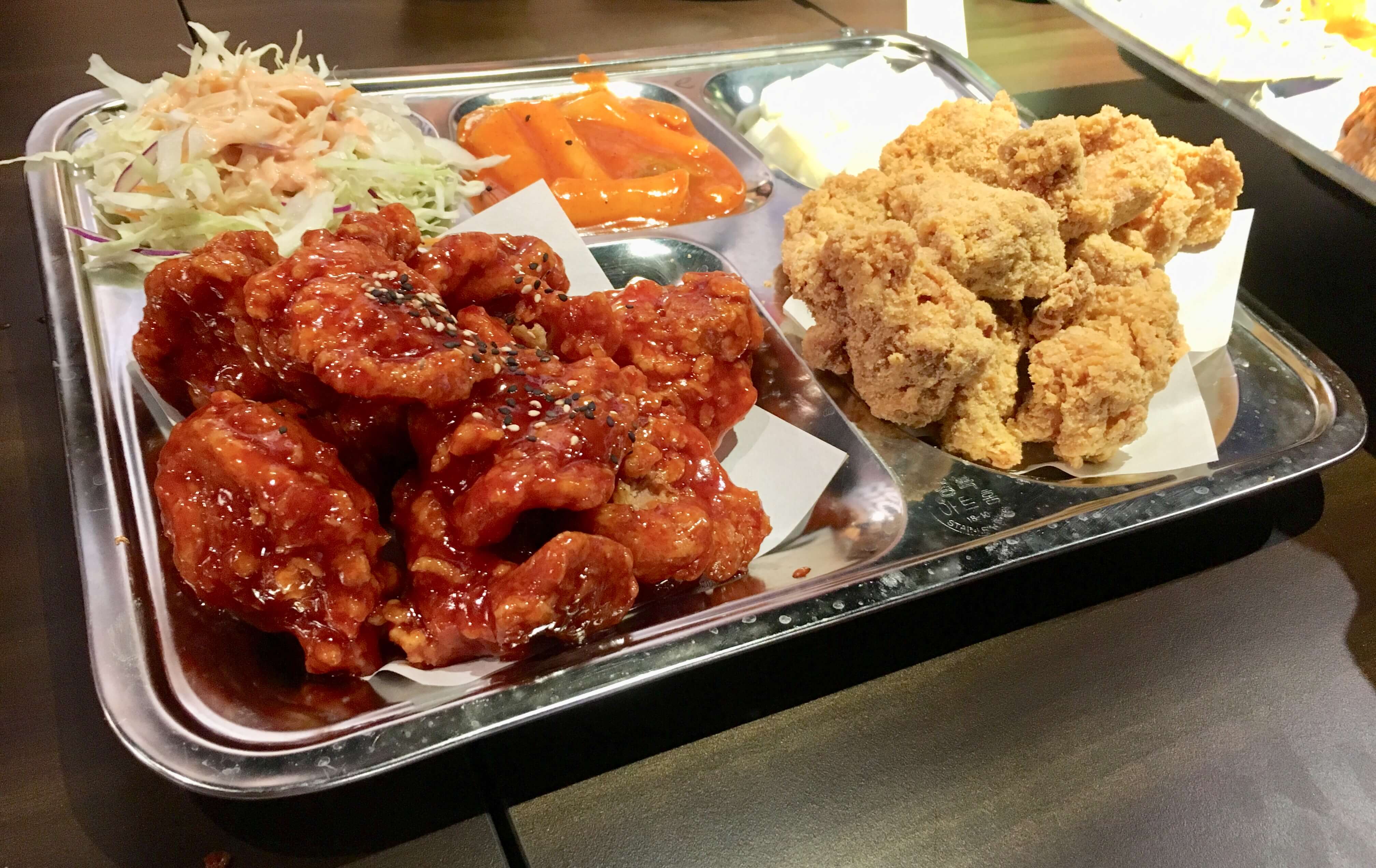 Nene Chicken ネネチキン 韓国で年以上続くチキンの名店が新大久保に しばたく による韓国料理食べ歩きブログin新大久保